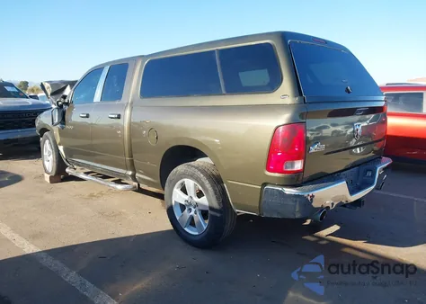 2012 Ram 1500 Slt из США, поврежденный, VIN 1C6RD6GT3CS183277